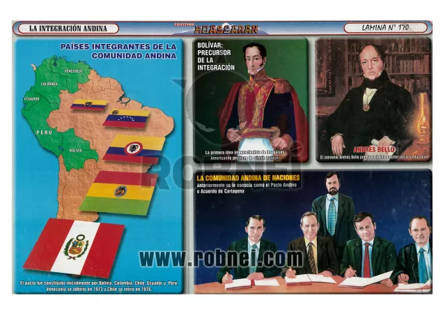 La Integracion Andina